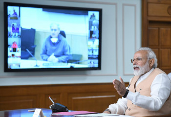 Home is the new office: PM Modi reflects on changes in professional life amid COVID-19