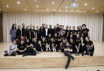 Орта Азиядағы алғашқы мемлекеттік мюзикл  театры 