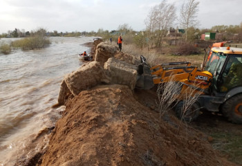 Тасқын судан төнген қауіп