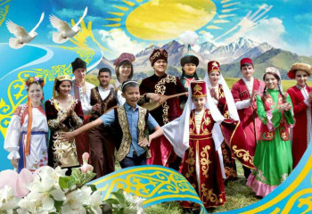 «Қанымыз емес, жанымыз – қазақ»