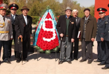 Отан үшін от кешкен қария