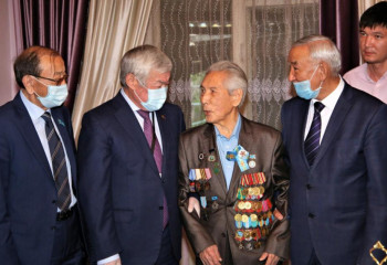 «Атамыздың ерлігі – ұрпаққа өнеге»