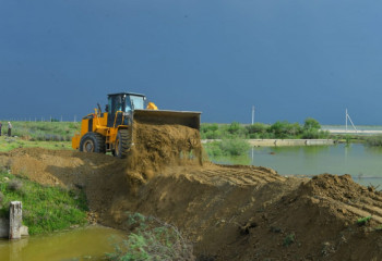 Халықты есеңгіреткен су тасқыны
