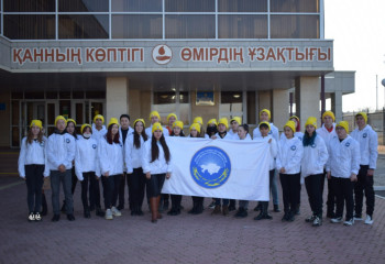 Волонтер  болу –   жүрек қалауы