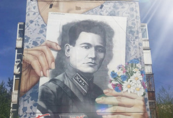 Қала сәні   –   муралдар