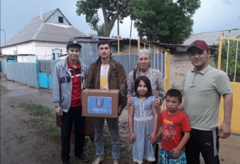 «Қайырымдылық жасау – әрбір жастың міндеті»