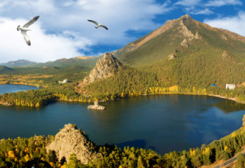 Зачем нам Дубай, когда есть Бурабай