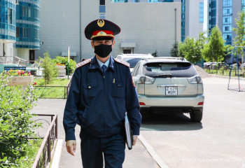 Учаскелік полиция инспекторы –  қоғамның тыныштығын күзетуші