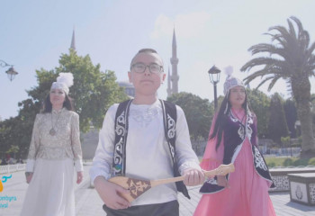 Домбристы из 25 стран приняли участие в 