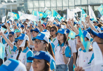 «Ерікті болу – айналаңа қуаныш сыйлау»