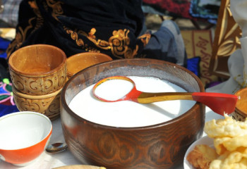 Қымыз – қырық ауруға ем