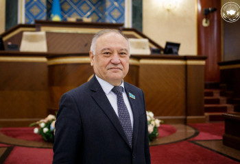 Шаймардан Нурумов: «Труд, патриотизм и желание помочь согражданам»