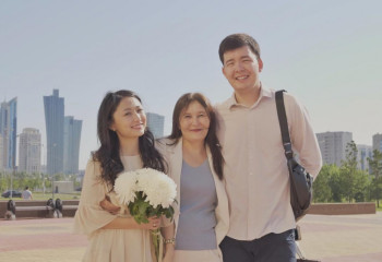 Молодожены Бектургановы: Пандемия коронавируса испытала нас на прочность