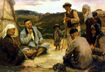 Мен бір жұмбақ адаммын, оны да ойла!