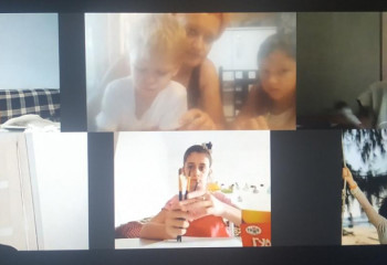 Алматы: гимнастика ума, Израиль в миниатюре, работа художника с цветом