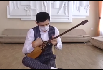 Онлайн-конкурс к национальному Дню домбры