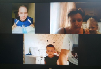 Взрослые и дети активно осваивают казахский язык