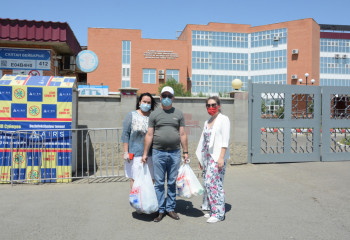 Волонтеры АНК на страже здоровья