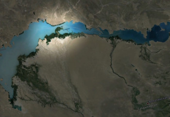 Балқаш – әлемдегі бірегей көл әрі тұран арыстанының мекені