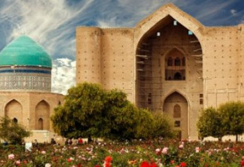 Удивительный  Казахстан: сакральные места Юга