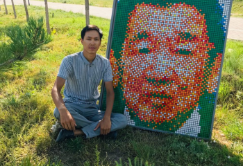 Елордалық ерекше талант иесі