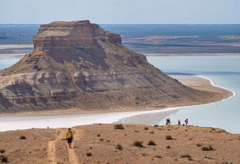 Мангышлак: архитектурные чудеса природы
