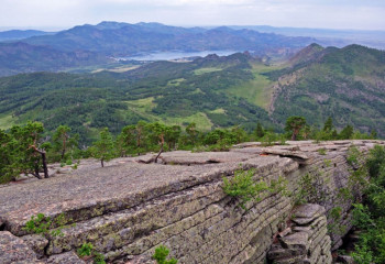 Баянаул – оазис среди полупустынной долины