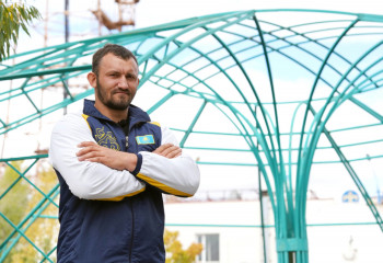 Армрестлер Георгий ДЗЕРАНОВ: Хочу выйти на новый уровень