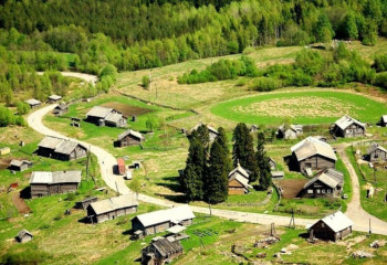  ﻿Село – наше все