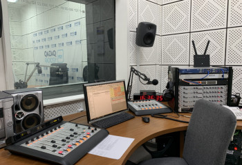 Ұлттық рухты шыңдаған дикторлар