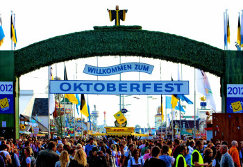 Немістердің екі ғасырлық Октоберфест мерекесі