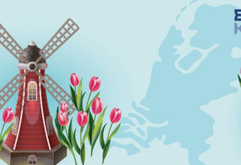 День учит день: как казашка в Нидерландах работает на Zoom