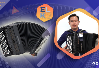 Знакомство с баяном | Урок №1