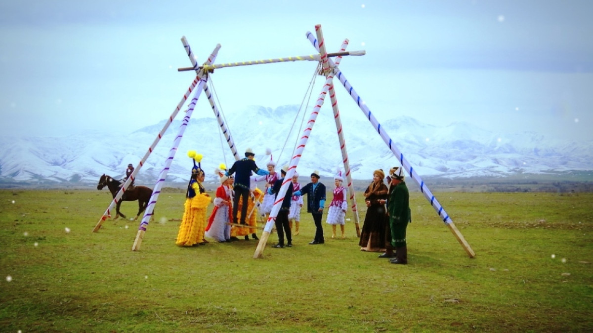 An emergence of Kazakh nomadic traditions