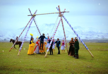 An emergence of Kazakh nomadic traditions
