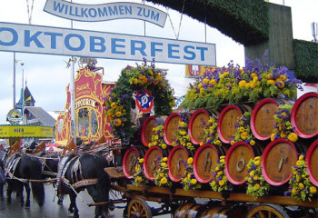 German Oktoberfest of two centuries