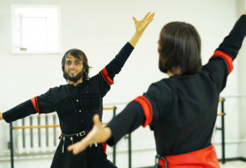 Ибрагим САТТАРОВ - «Хазар» азербайджан этномәдени бірлестігінің хореографы