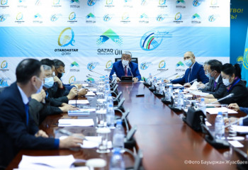 «Қандастарға қолдаy көрсетiледi»