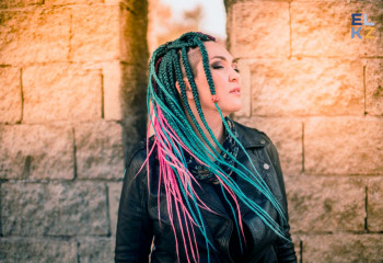 От айдара до дредов: казахстанская мода на косички