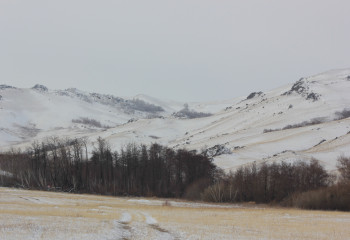 Бескрайние просторы «Буйратау» 