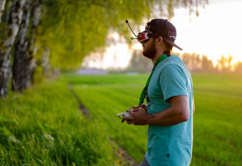 Как рождается казахстанский дрон-рейсинг