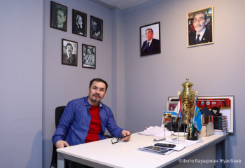 «Актер өмір бойы ізденісте болуы керек»