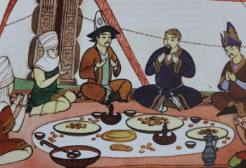 Что такое казахский этикет?