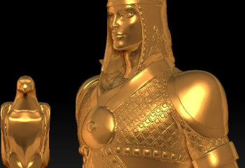 Қазақ даласындағы Алтын адамдар 