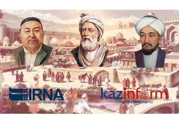 “Kazinform” and “IRNA” International News Agencies organized an online videoconference