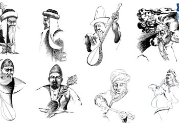 Знаменитые казахские кюйши IX-XX веков