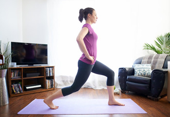 Об особенностях домашнего фитнеса