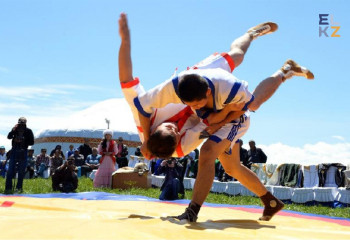 Білегі мықты алдырмас!