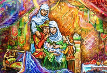 Традиции воспитания детей у кочевников