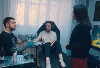 Большое хобби: Тату-мастер